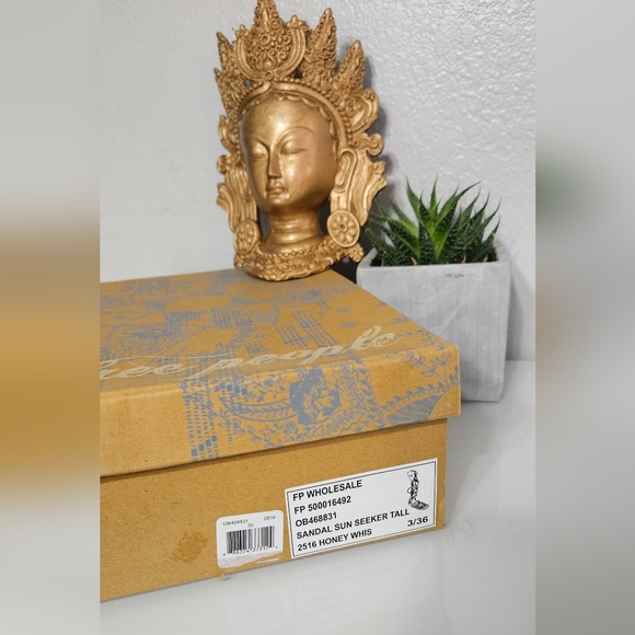 NWT Free People Sun Seeker Tall Gladiator Sandals - Picture 4 of 7